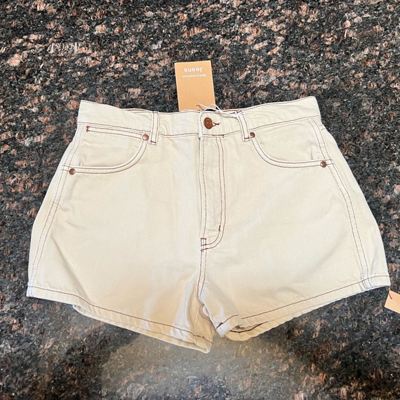 Reformation cowboy high rise Jean Short - Picture 3 of 5